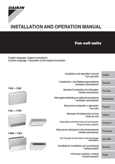 FWV, FWZ, FWL, FWR, FWM, FWS_4PW17548-5_Installation and operation manuals download